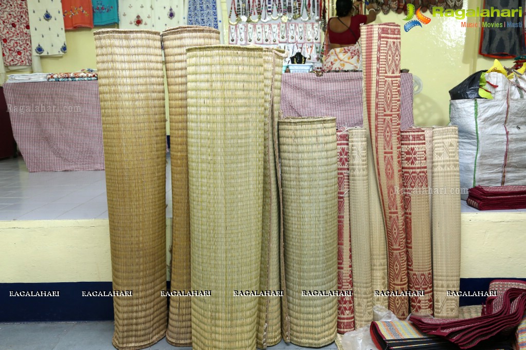 Swayambhar NARI Handicrafts Exhibition from Shantiniketan, West Bengal at YWCA, Secunderabad