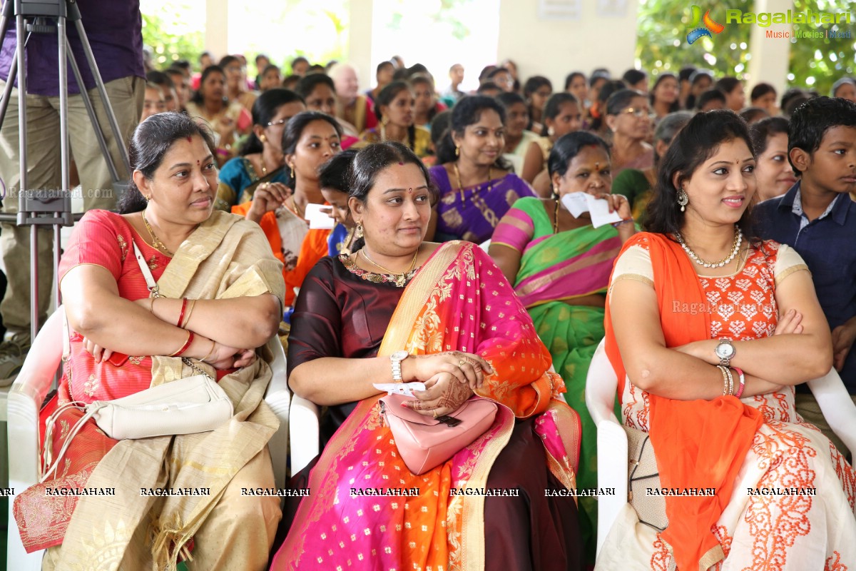 Nari Lokam Mega Kitty Party and Fashion Show at KPHB Function Hall