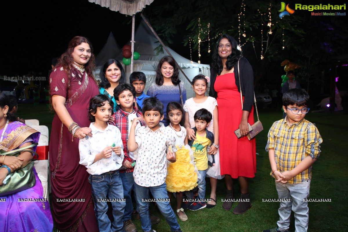 Nidhish’s 6th Birthday at Trails