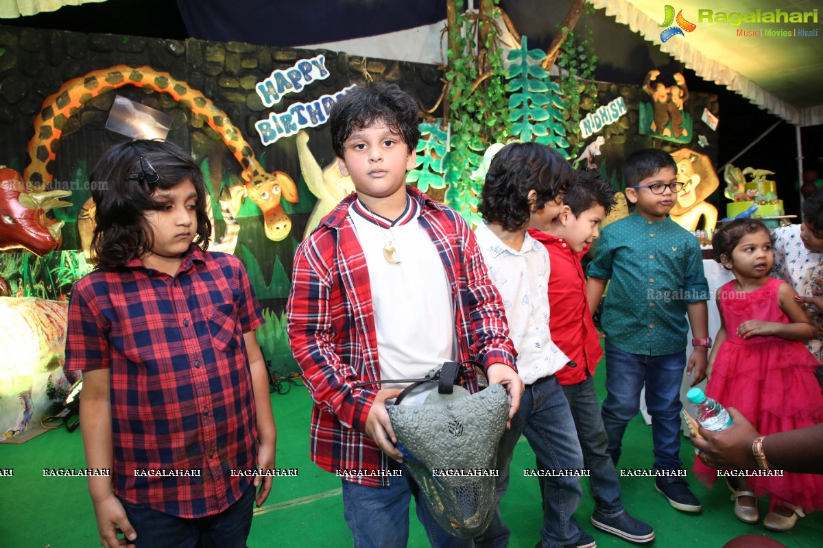 Nidhish’s 6th Birthday at Trails