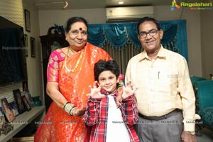 Nidhish’s 6th Birthday