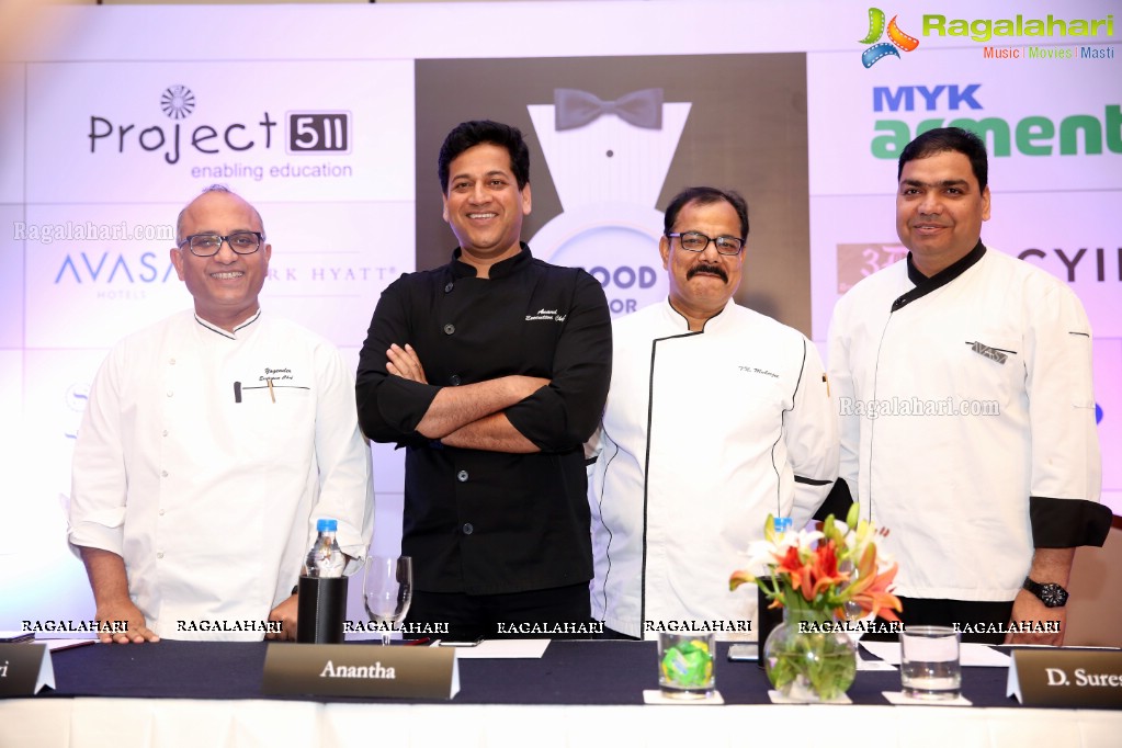 Project 511 Press Conference on 6th edition of ‘Food for Change’