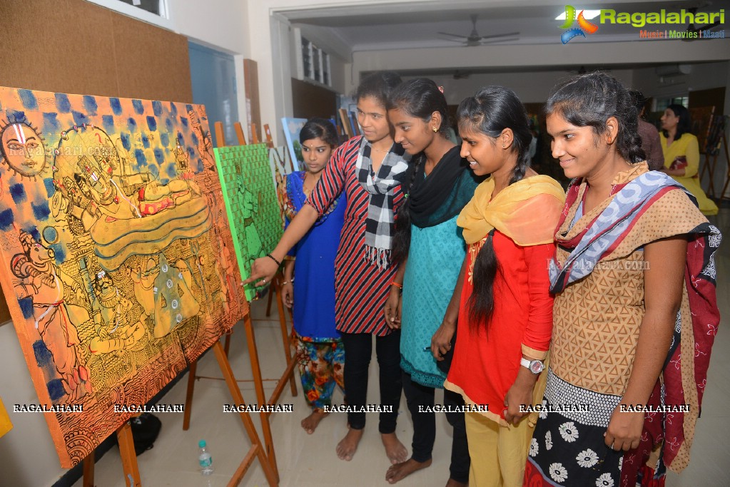 Punarkriti - Valedictory Ceremony at Suman Junior College, Gangaram, Chandanagar, Hyderabad