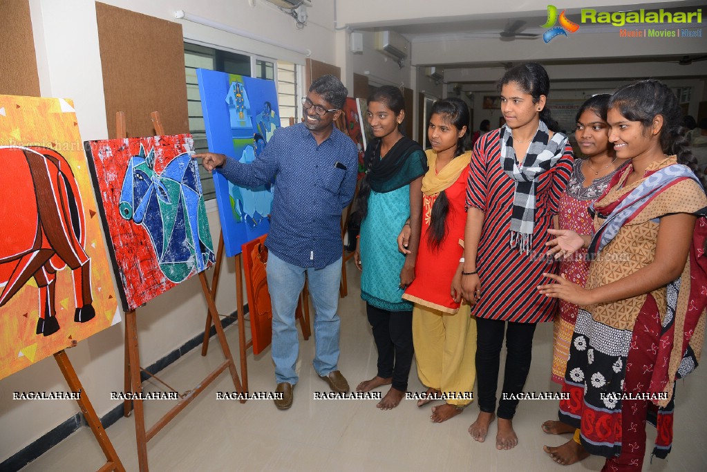 Punarkriti - Valedictory Ceremony at Suman Junior College, Gangaram, Chandanagar, Hyderabad