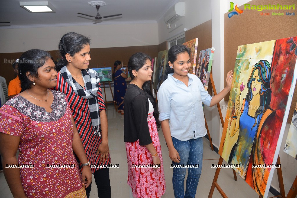 Punarkriti - Valedictory Ceremony at Suman Junior College, Gangaram, Chandanagar, Hyderabad