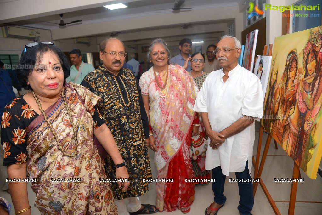 Punarkriti - Valedictory Ceremony at Suman Junior College, Gangaram, Chandanagar, Hyderabad