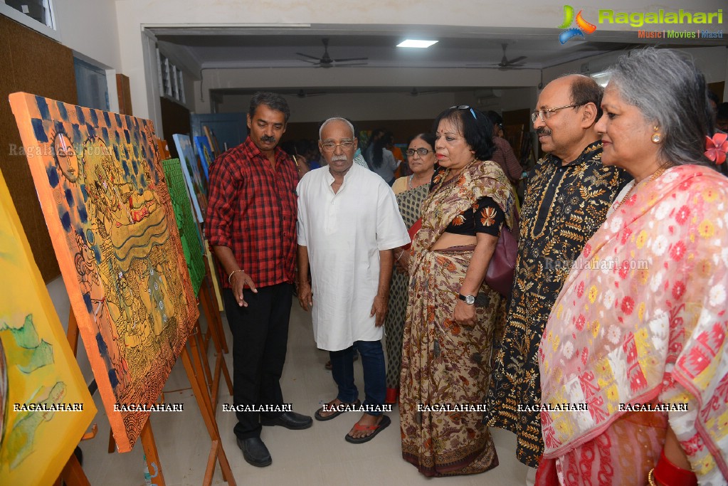 Punarkriti - Valedictory Ceremony at Suman Junior College, Gangaram, Chandanagar, Hyderabad