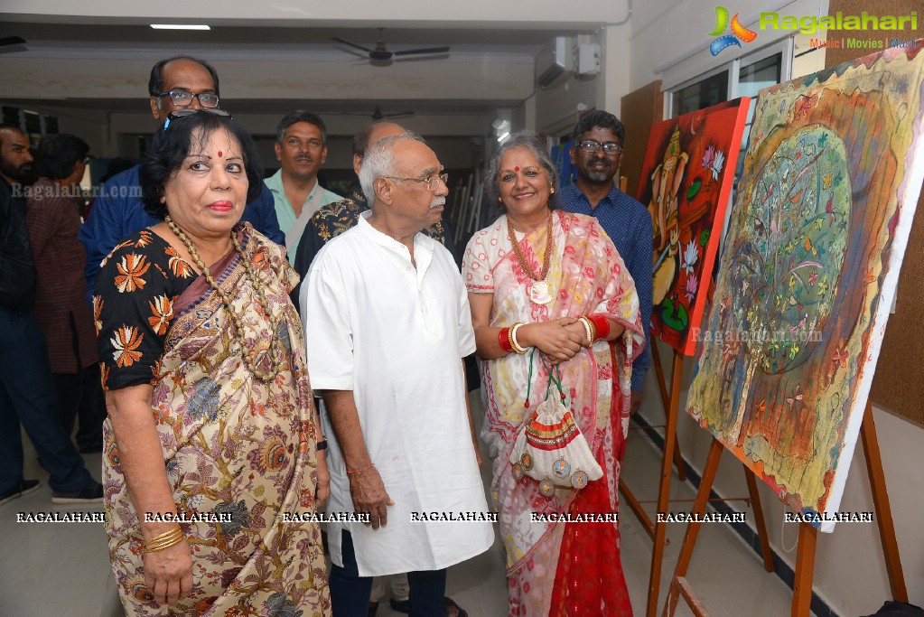 Punarkriti - Valedictory Ceremony at Suman Junior College, Gangaram, Chandanagar, Hyderabad