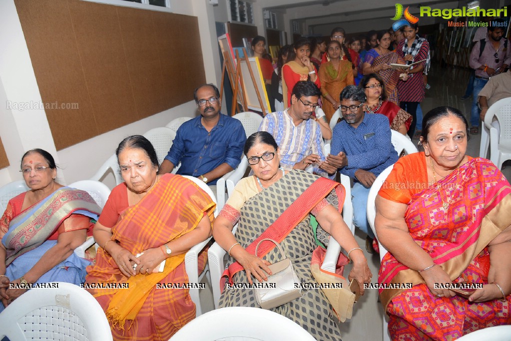 Punarkriti - Valedictory Ceremony at Suman Junior College, Gangaram, Chandanagar, Hyderabad