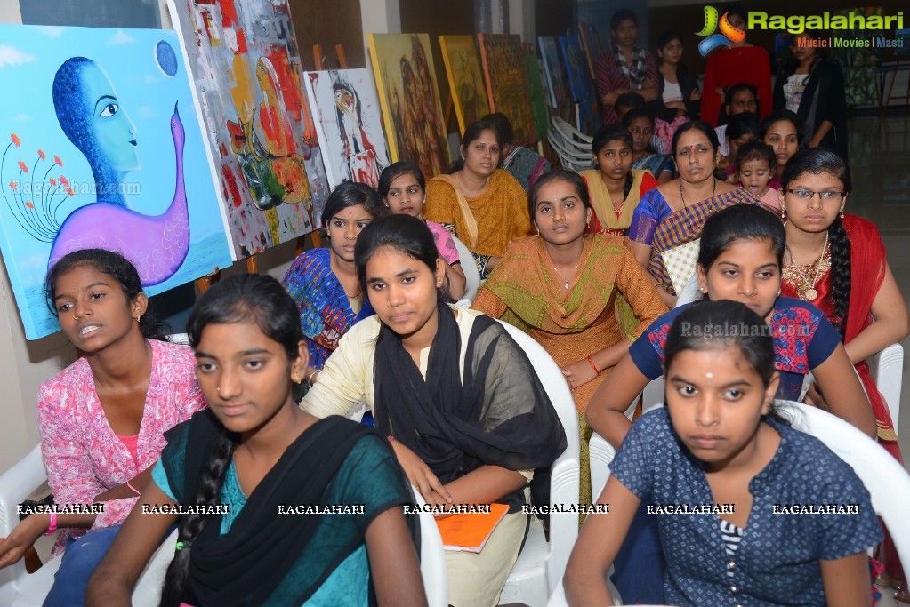 Punarkriti - Valedictory Ceremony at Suman Junior College, Gangaram, Chandanagar, Hyderabad