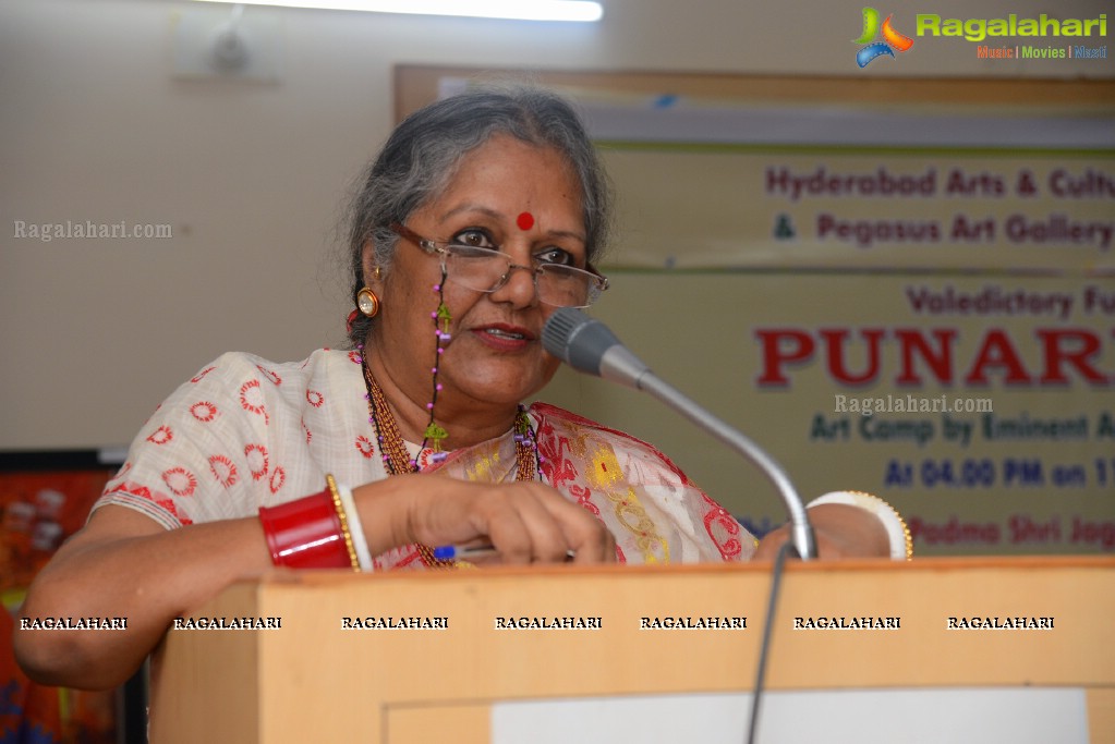 Punarkriti - Valedictory Ceremony at Suman Junior College, Gangaram, Chandanagar, Hyderabad