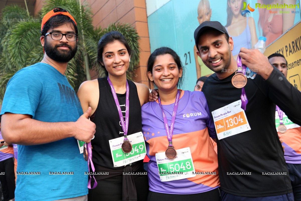 Purple Run 2018 at Forum Sujana Mall to Create Awareness on Alzheimers 