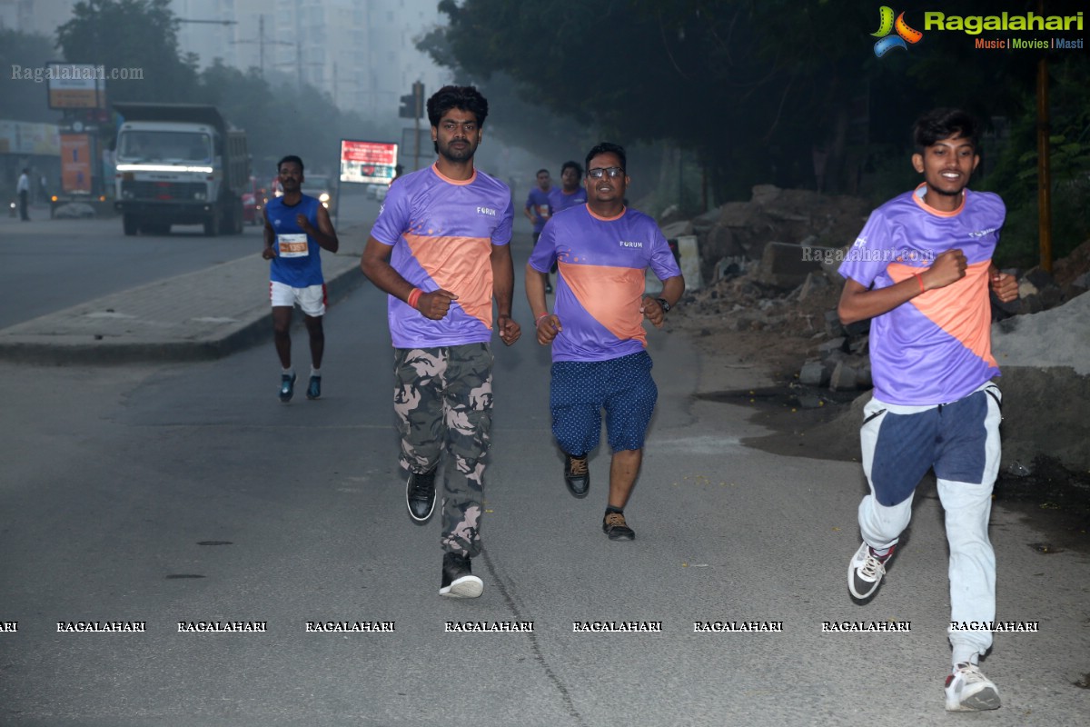 Purple Run 2018 at Forum Sujana Mall to Create Awareness on Alzheimers 