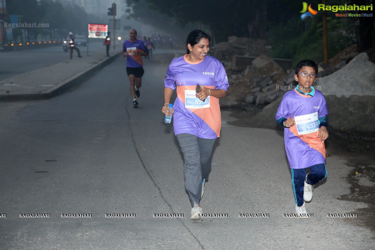 Purple Run 2018 at Forum Sujana Mall to Create Awareness on Alzheimers 