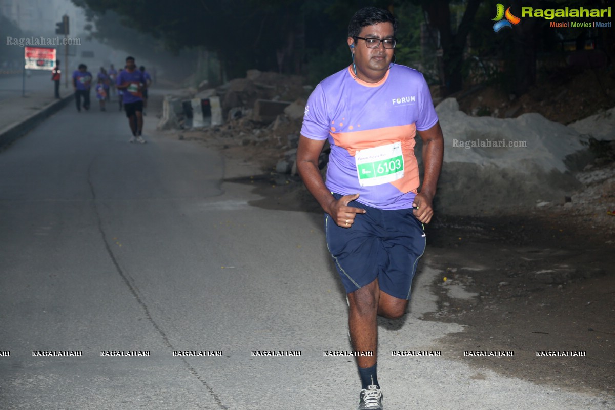 Purple Run 2018 at Forum Sujana Mall to Create Awareness on Alzheimers 