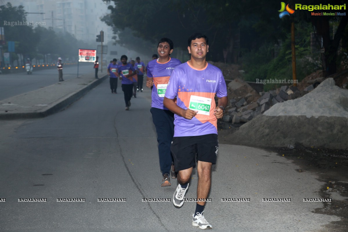 Purple Run 2018 at Forum Sujana Mall to Create Awareness on Alzheimers 