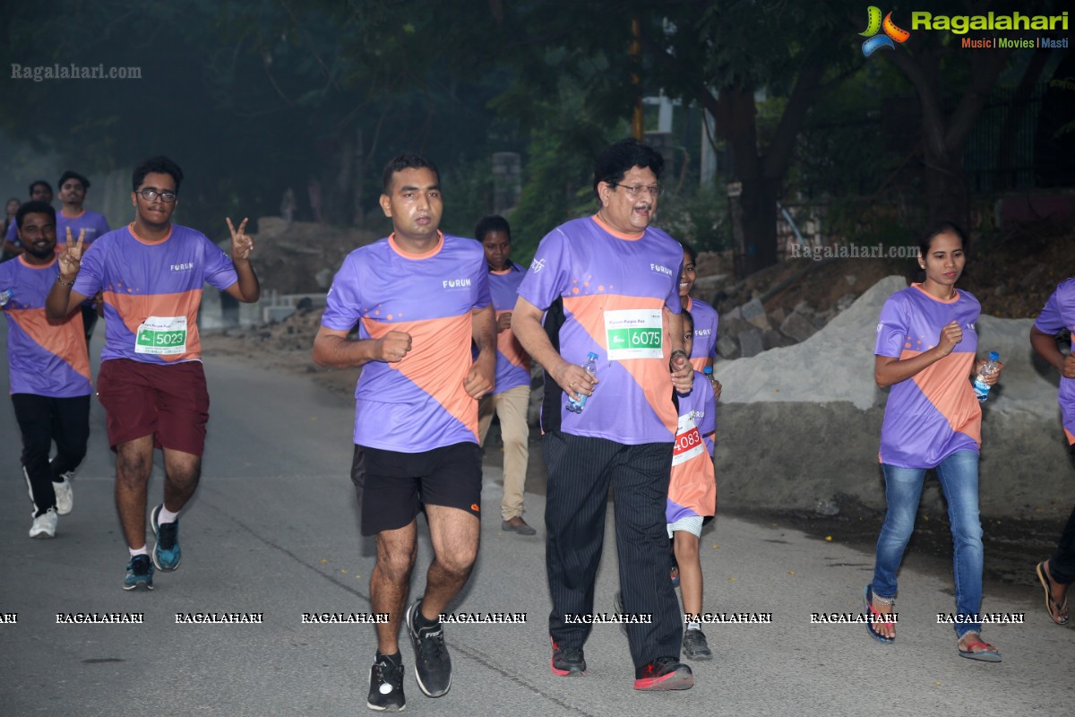 Purple Run 2018 at Forum Sujana Mall to Create Awareness on Alzheimers 