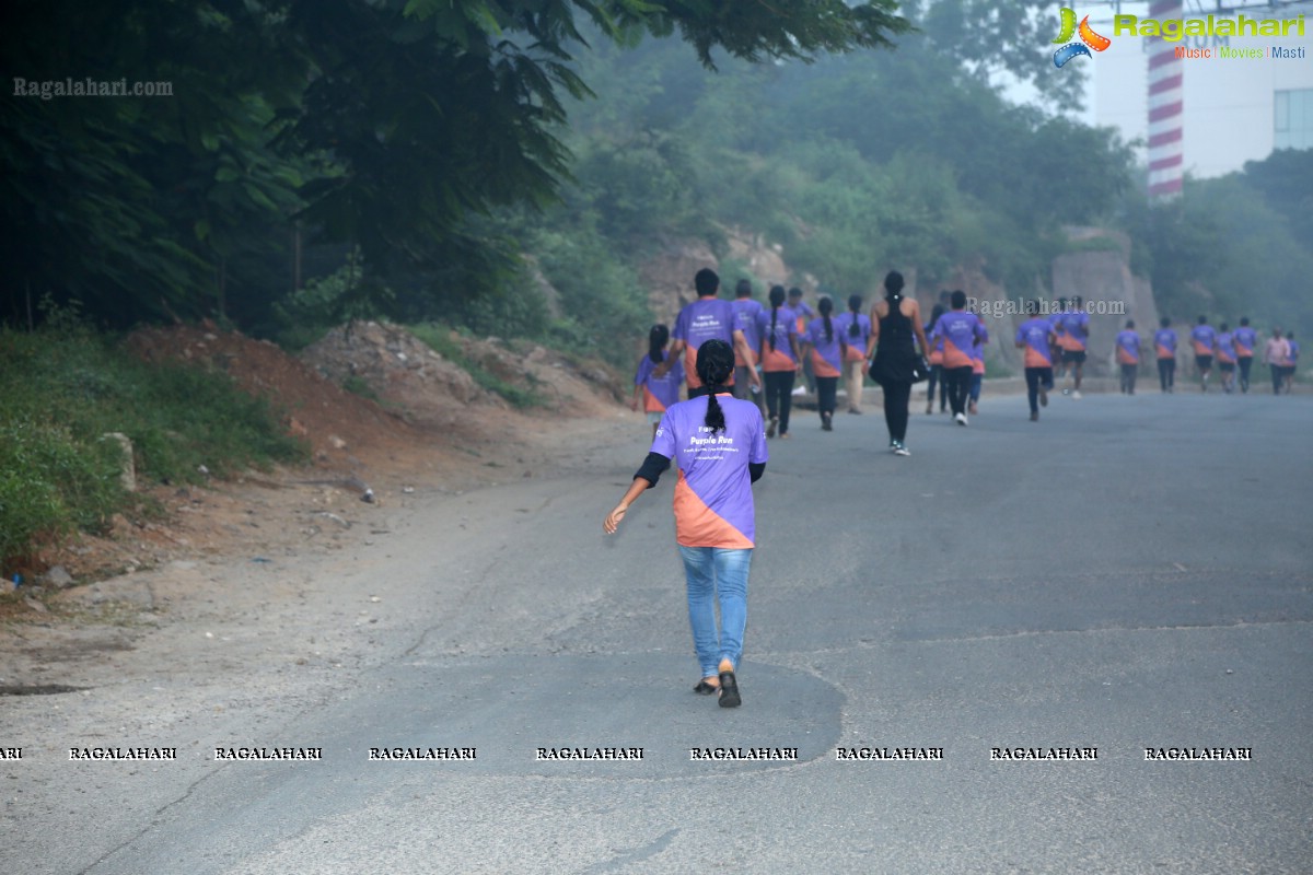 Purple Run 2018 at Forum Sujana Mall to Create Awareness on Alzheimers 