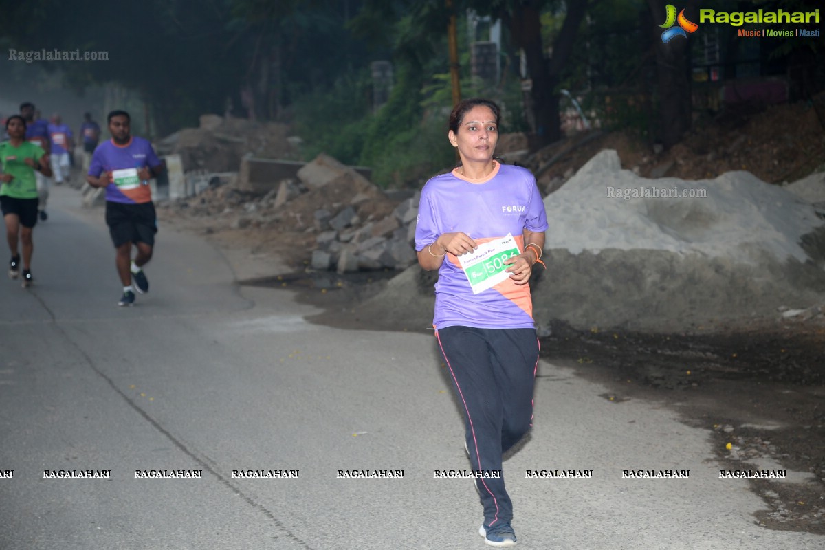 Purple Run 2018 at Forum Sujana Mall to Create Awareness on Alzheimers 