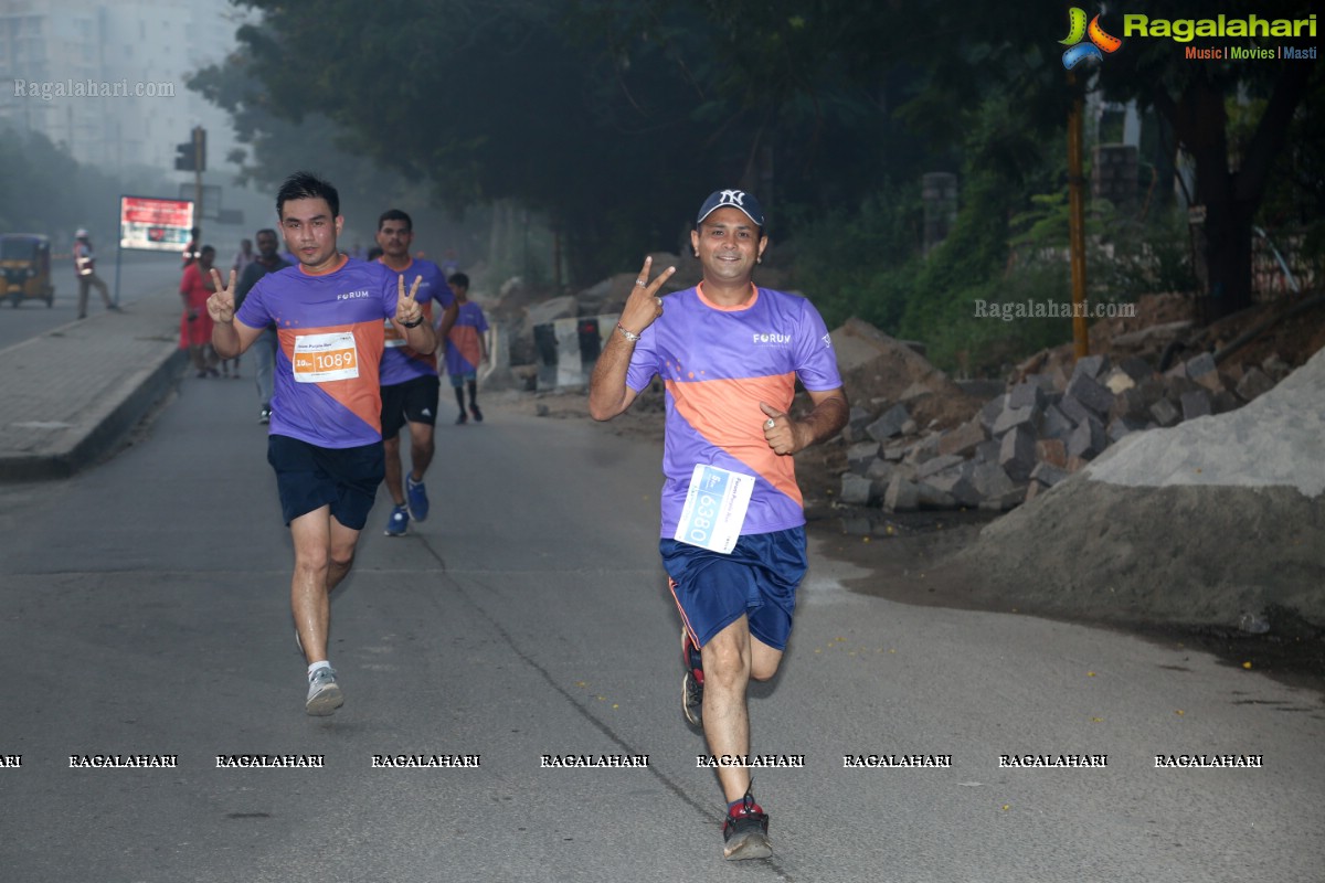 Purple Run 2018 at Forum Sujana Mall to Create Awareness on Alzheimers 