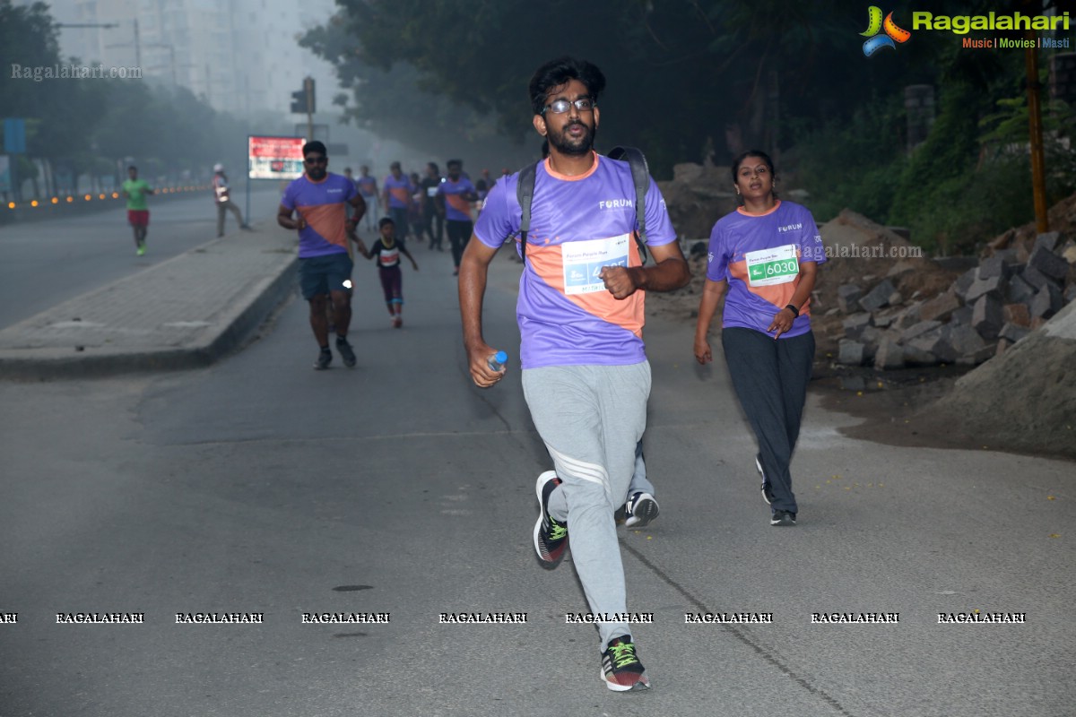 Purple Run 2018 at Forum Sujana Mall to Create Awareness on Alzheimers 