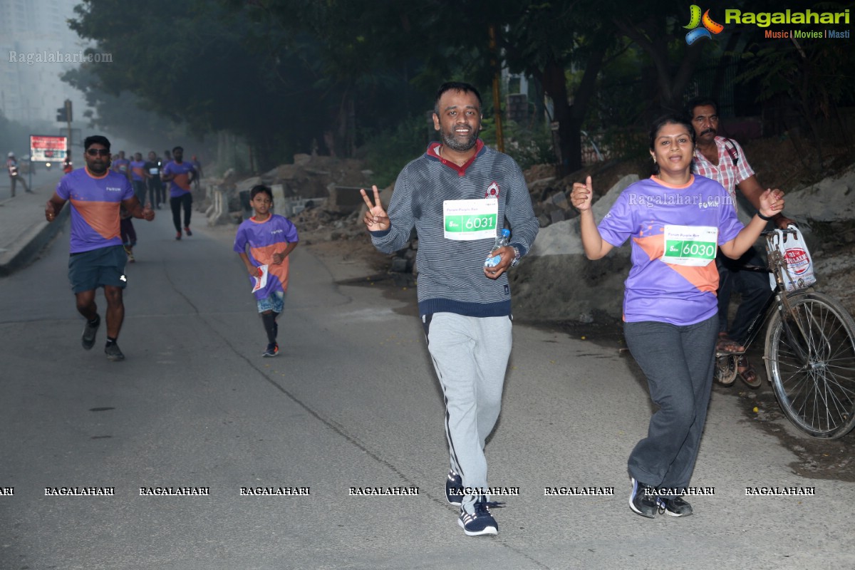 Purple Run 2018 at Forum Sujana Mall to Create Awareness on Alzheimers 