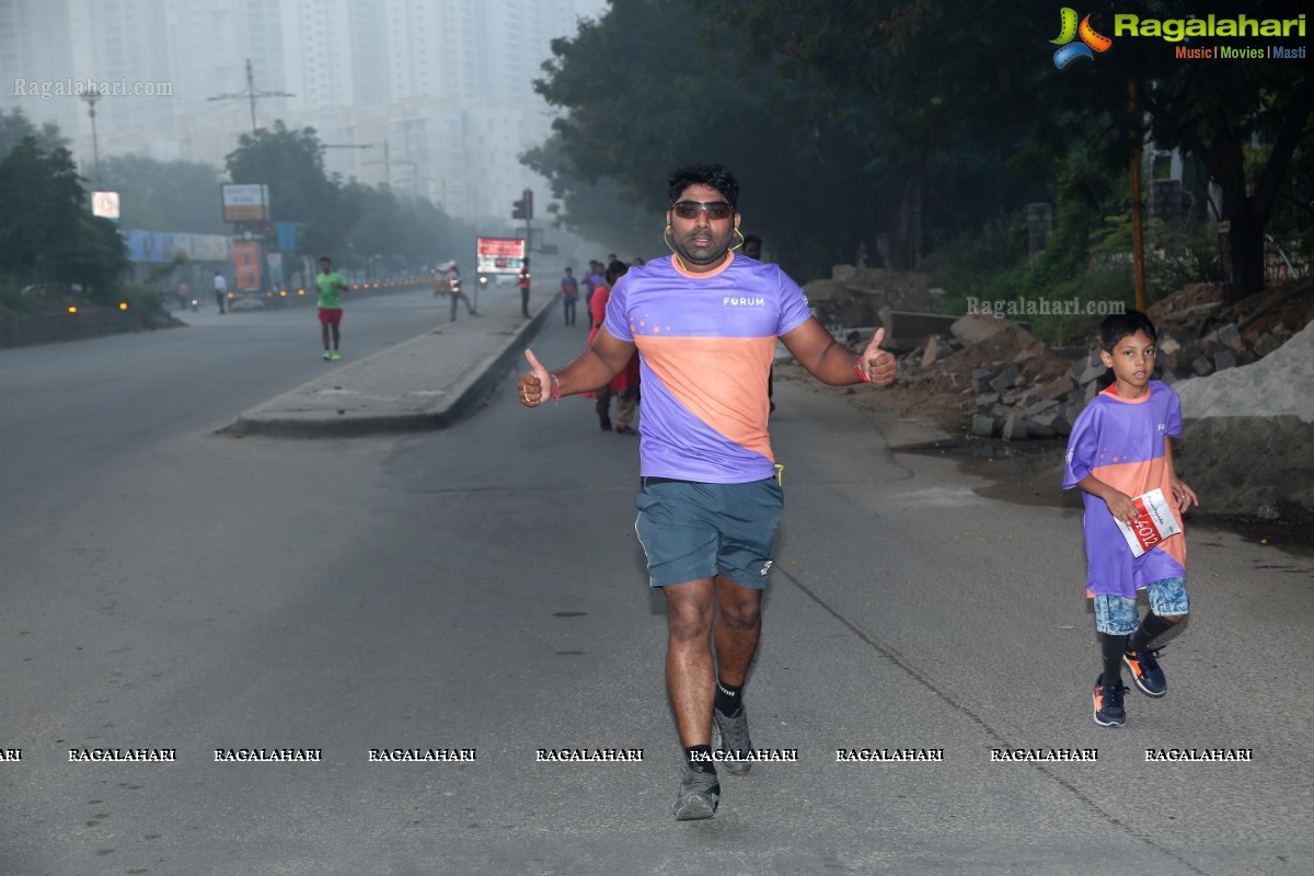 Purple Run 2018 at Forum Sujana Mall to Create Awareness on Alzheimers 