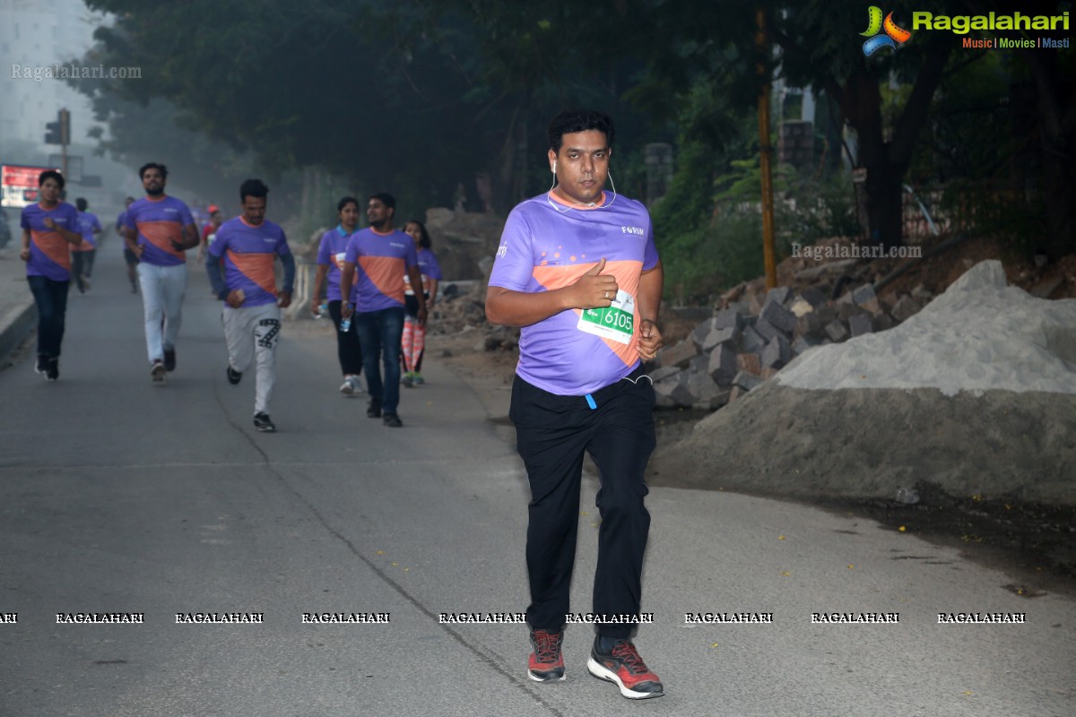 Purple Run 2018 at Forum Sujana Mall to Create Awareness on Alzheimers 