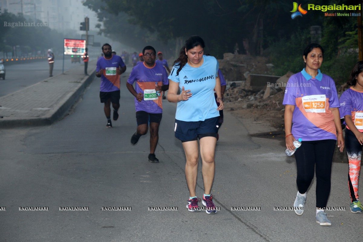 Purple Run 2018 at Forum Sujana Mall to Create Awareness on Alzheimers 