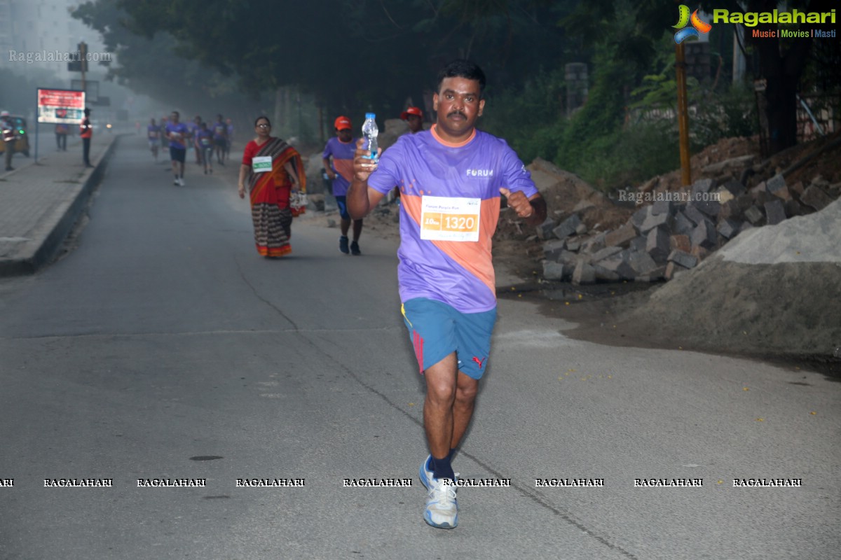 Purple Run 2018 at Forum Sujana Mall to Create Awareness on Alzheimers 