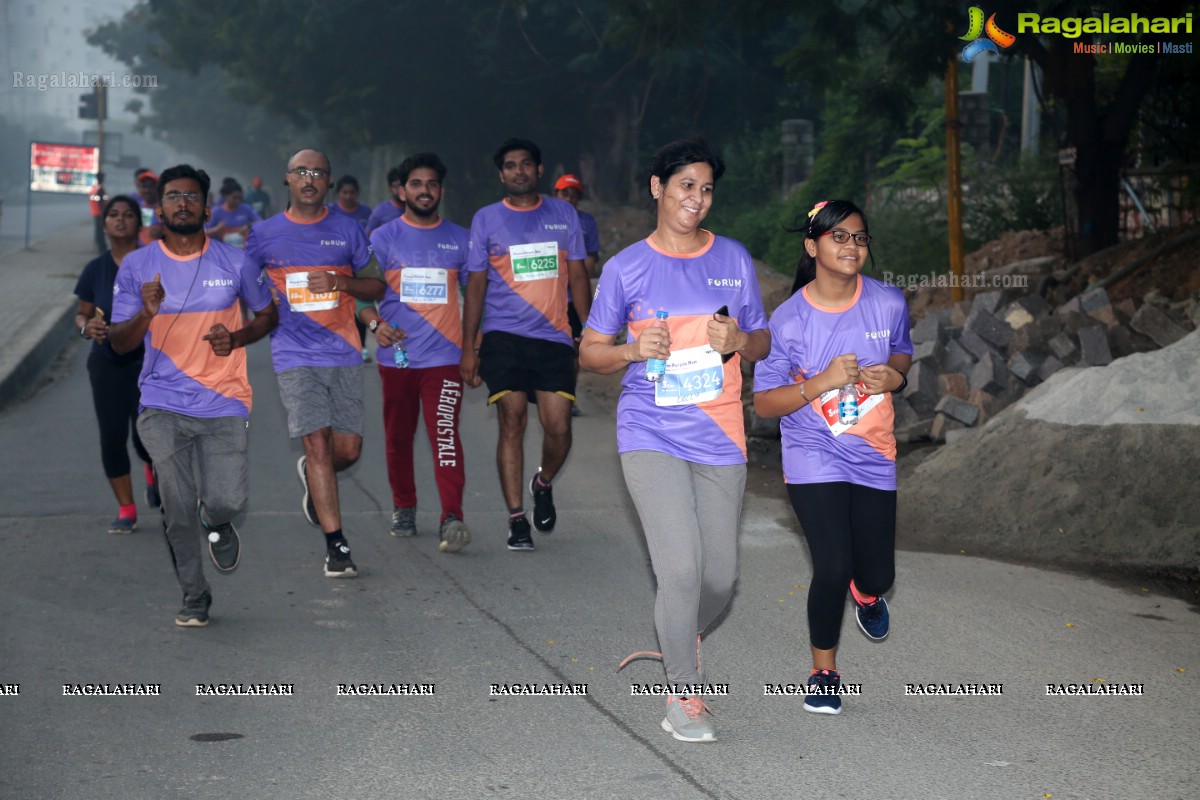 Purple Run 2018 at Forum Sujana Mall to Create Awareness on Alzheimers 