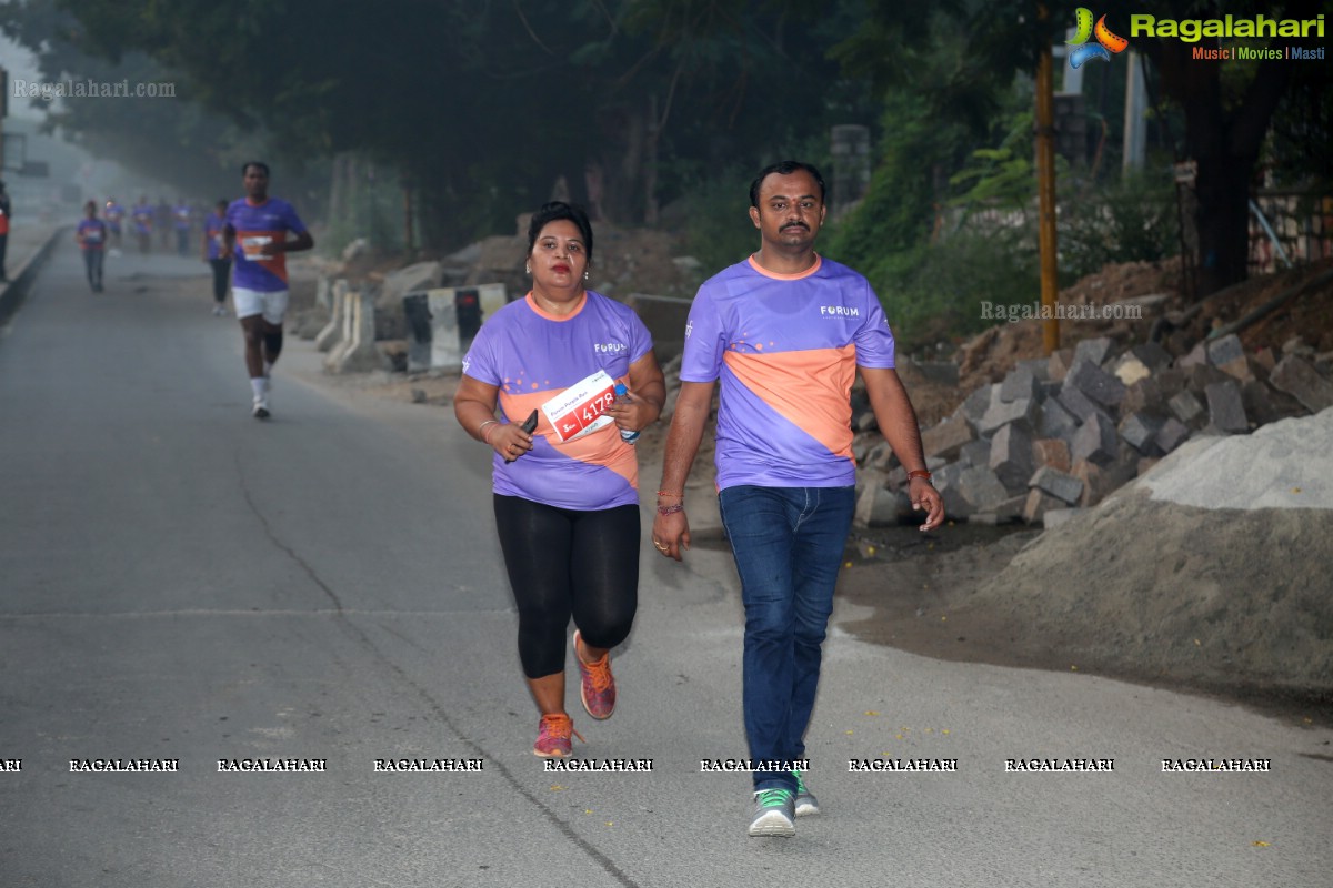 Purple Run 2018 at Forum Sujana Mall to Create Awareness on Alzheimers 