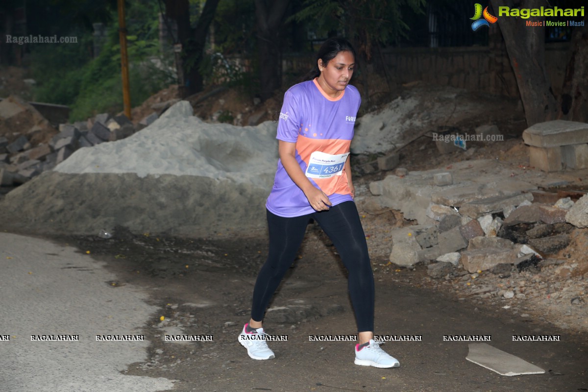 Purple Run 2018 at Forum Sujana Mall to Create Awareness on Alzheimers 