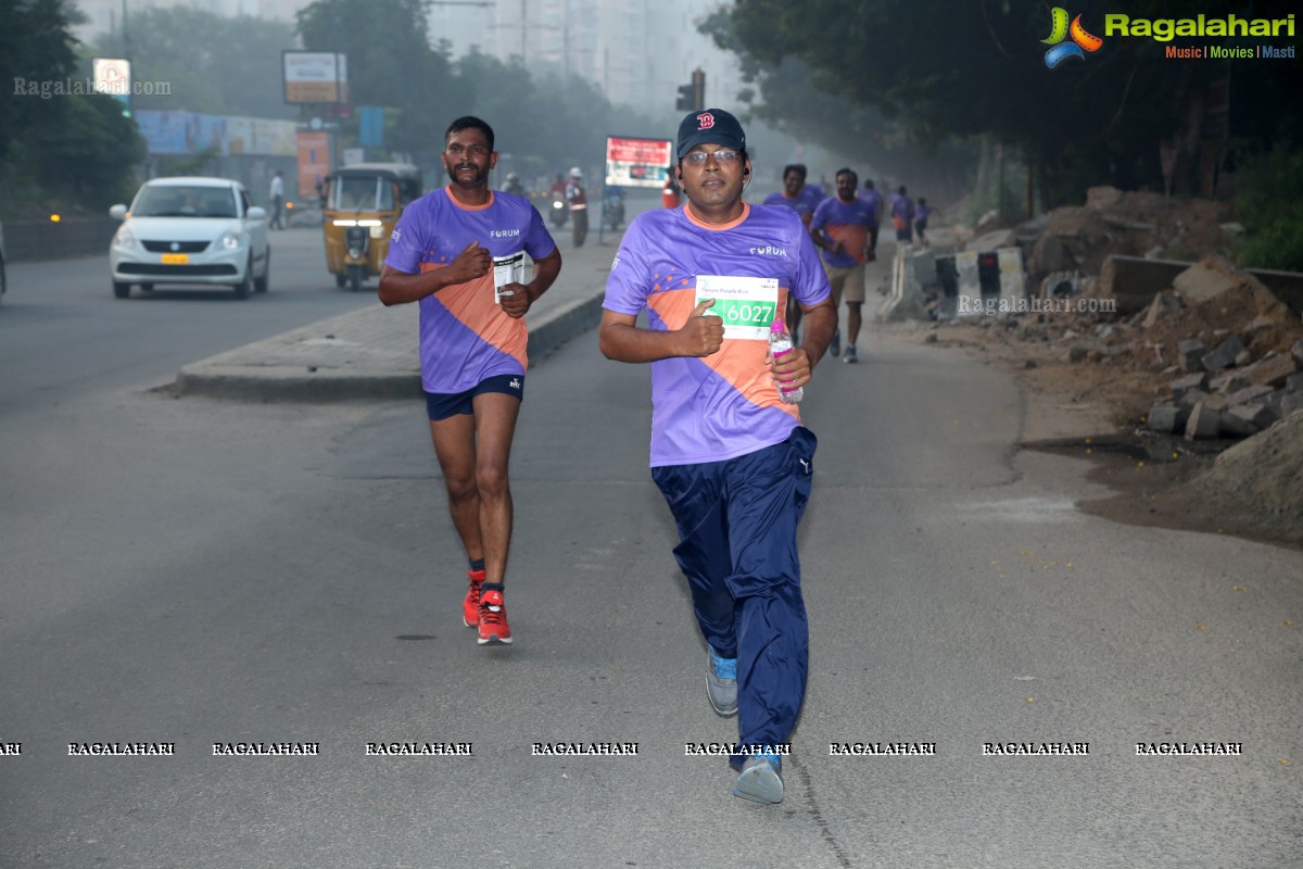 Purple Run 2018 at Forum Sujana Mall to Create Awareness on Alzheimers 