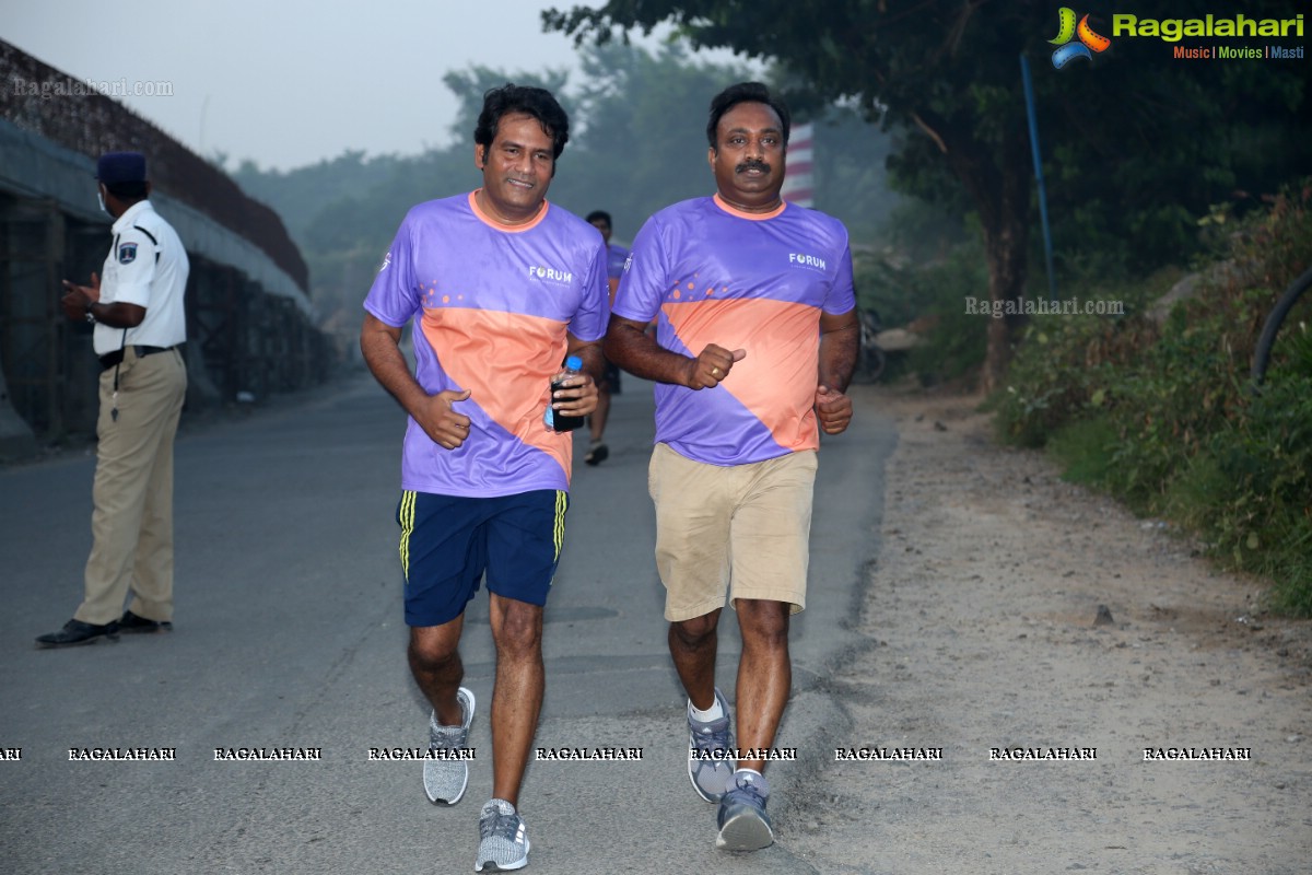 Purple Run 2018 at Forum Sujana Mall to Create Awareness on Alzheimers 