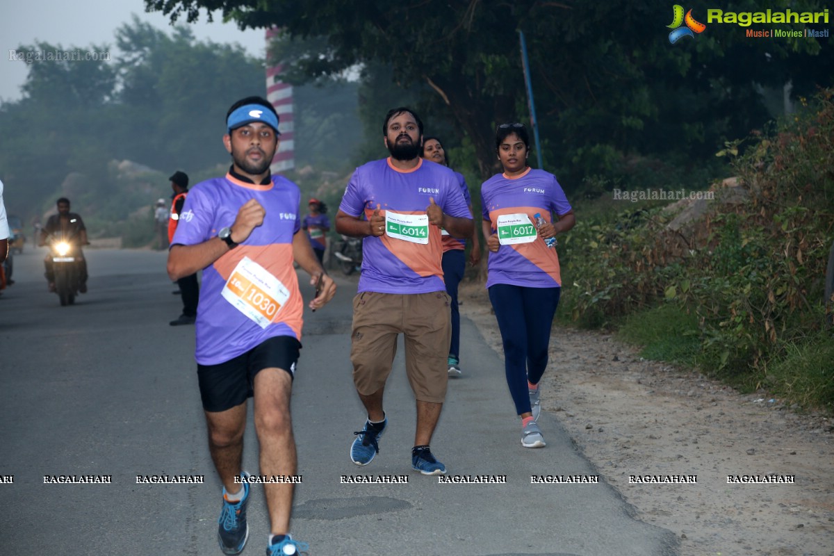 Purple Run 2018 at Forum Sujana Mall to Create Awareness on Alzheimers 