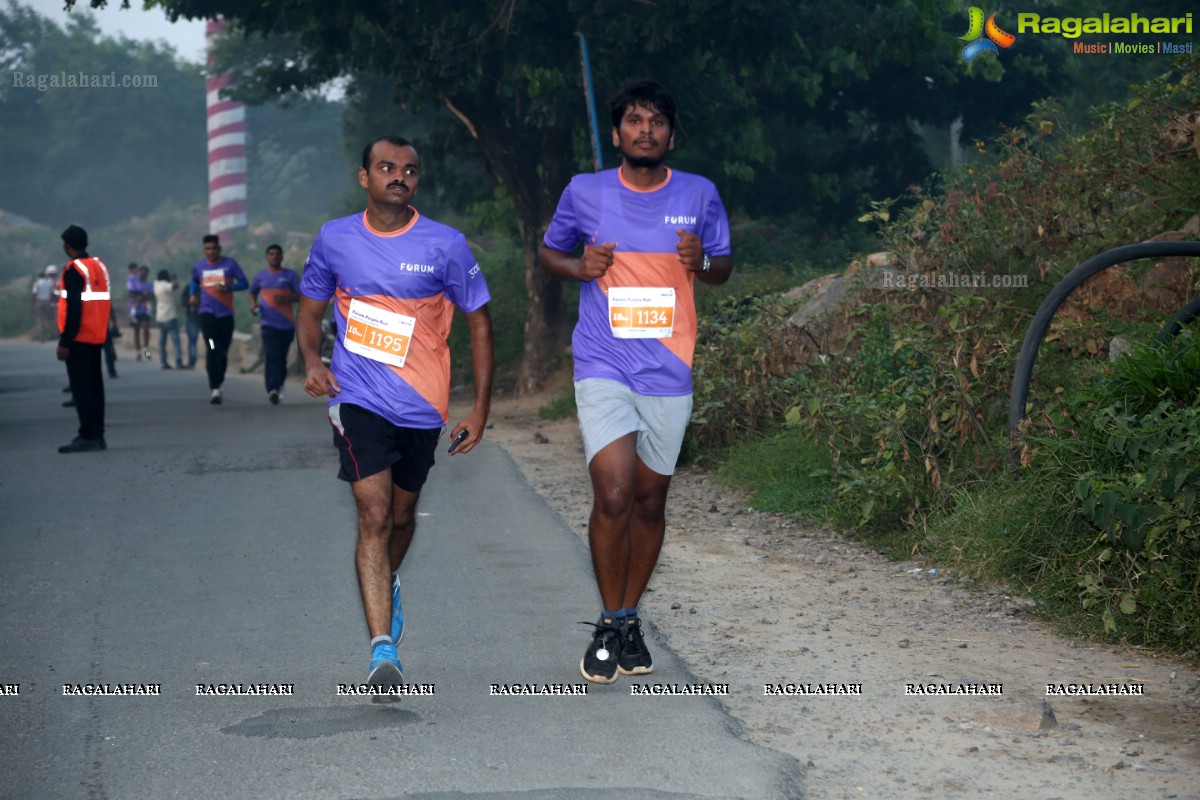 Purple Run 2018 at Forum Sujana Mall to Create Awareness on Alzheimers 