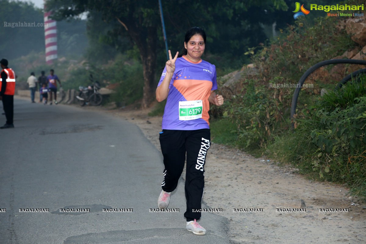 Purple Run 2018 at Forum Sujana Mall to Create Awareness on Alzheimers 