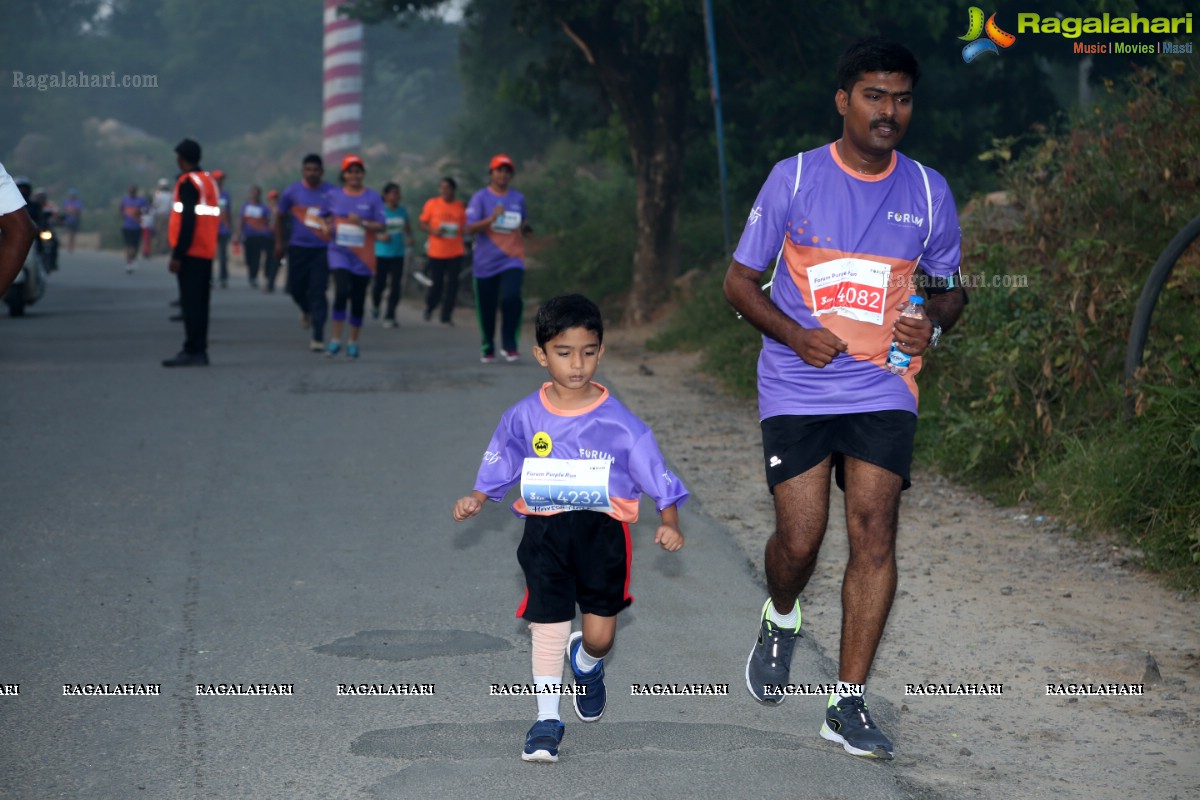 Purple Run 2018 at Forum Sujana Mall to Create Awareness on Alzheimers 