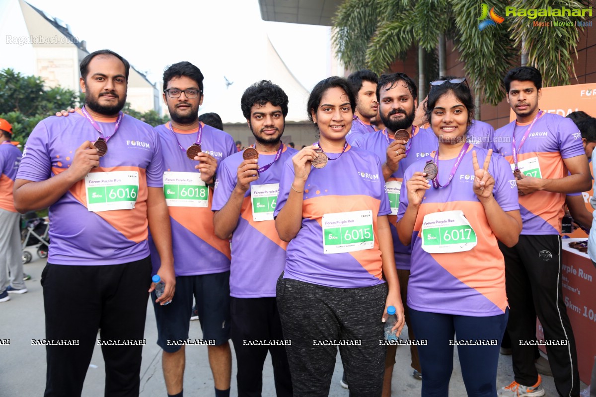 Purple Run 2018 at Forum Sujana Mall to Create Awareness on Alzheimers 