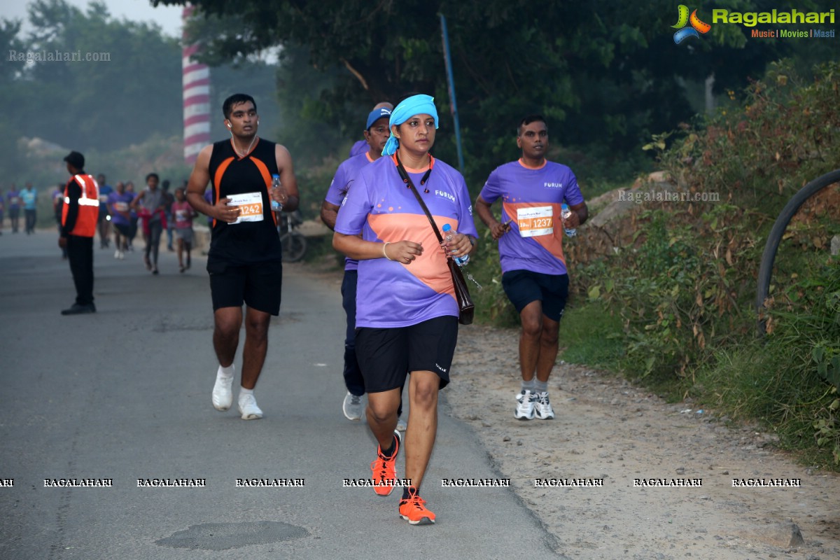 Purple Run 2018 at Forum Sujana Mall to Create Awareness on Alzheimers 