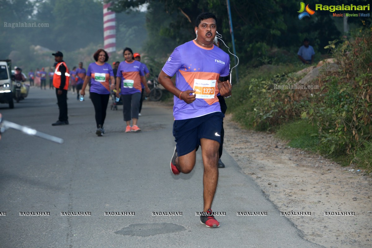 Purple Run 2018 at Forum Sujana Mall to Create Awareness on Alzheimers 