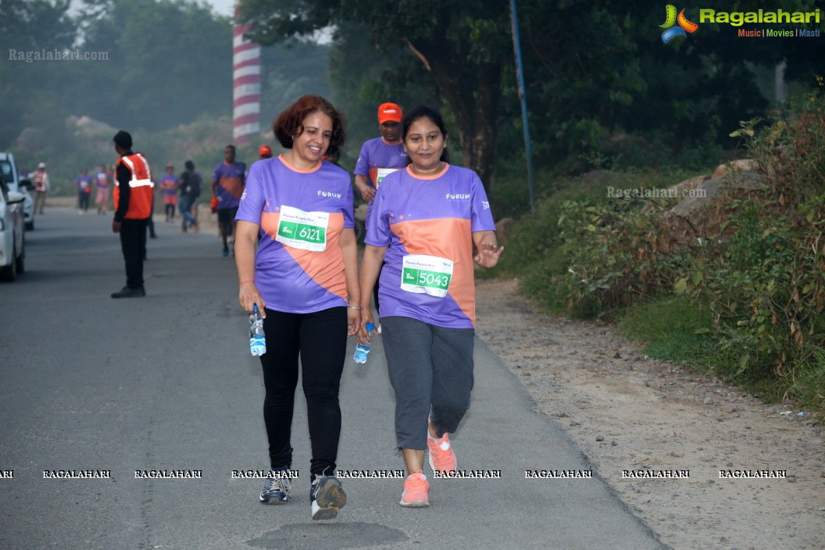 Purple Run 2018 at Forum Sujana Mall to Create Awareness on Alzheimers 