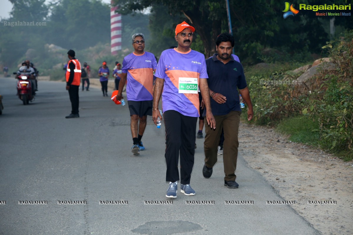 Purple Run 2018 at Forum Sujana Mall to Create Awareness on Alzheimers 