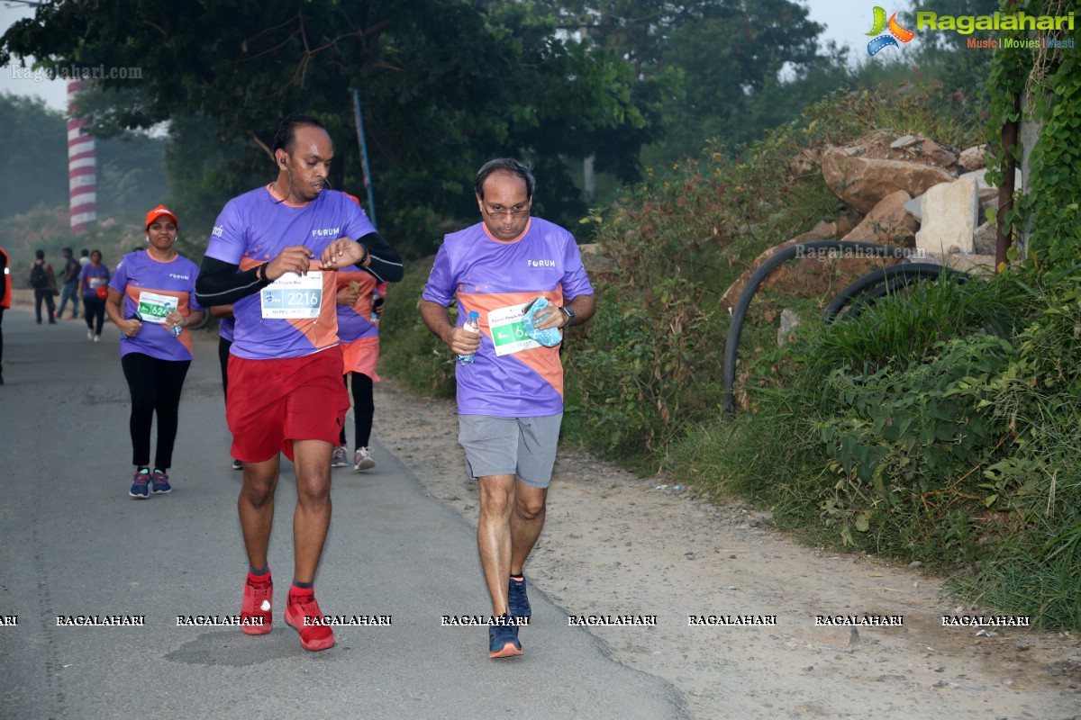 Purple Run 2018 at Forum Sujana Mall to Create Awareness on Alzheimers 