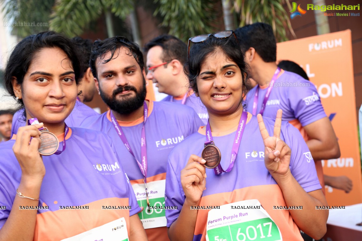 Purple Run 2018 at Forum Sujana Mall to Create Awareness on Alzheimers 