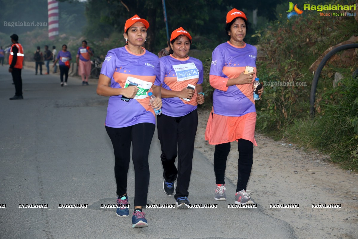 Purple Run 2018 at Forum Sujana Mall to Create Awareness on Alzheimers 