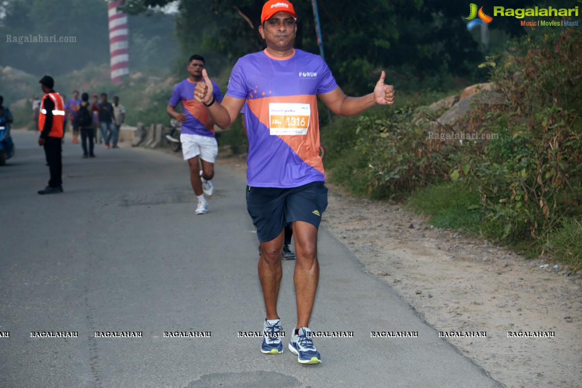 Purple Run 2018 at Forum Sujana Mall to Create Awareness on Alzheimers 