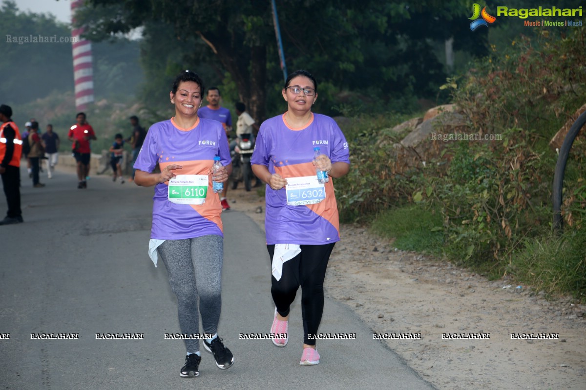 Purple Run 2018 at Forum Sujana Mall to Create Awareness on Alzheimers 