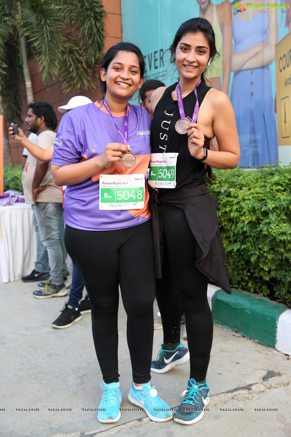 Purple Run 2018 at Forum Sujana Mall to Create Awareness on Alzheimers 